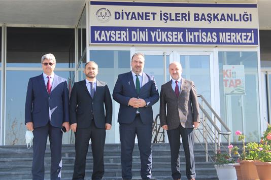 kayseri dini yuksek ihtisas merkezi
