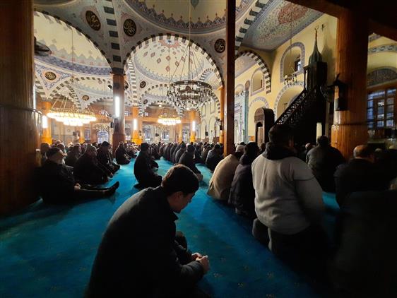 Sabah Namazı Buluşması Kapu Camii'nde Gerçekleşti