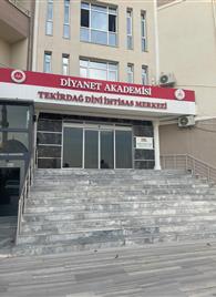 TEKİRDAĞ DİNİ İHTİSAS MERKEZİ