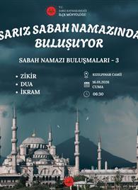 SABAH NAMAZI BULUŞMASI