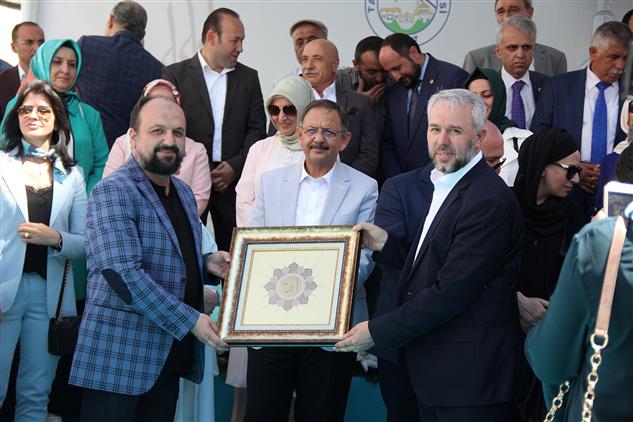 talas ta abdulhamid han camii acildi