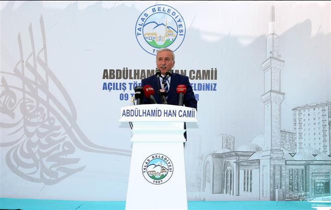 talas ta abdulhamid han camii acildi
