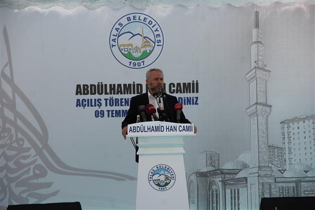 talas ta abdulhamid han camii acildi