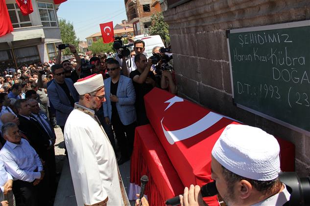 Sehidimiz Kubra Doganay A Son Gorev