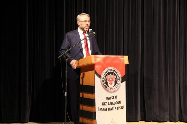 kayseri muftulugu diyanet isleri baskanligi