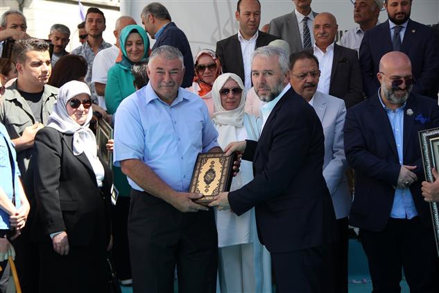 talas ta abdulhamid han camii acildi