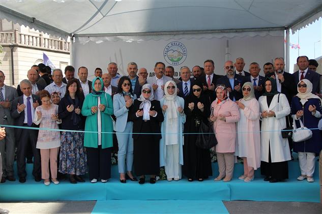 talas ta abdulhamid han camii acildi