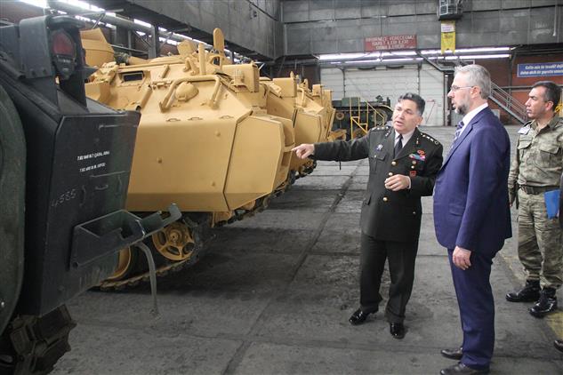 2 nci ana bakim fabrika mudurlugu ne