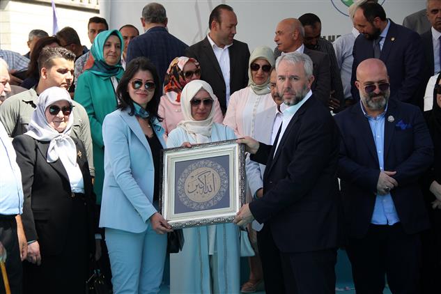 talas ta abdulhamid han camii acildi