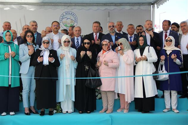 talas ta abdulhamid han camii acildi