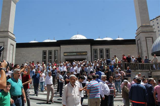 talas ta abdulhamid han camii acildi