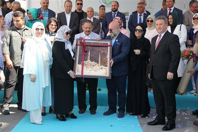 talas ta abdulhamid han camii acildi