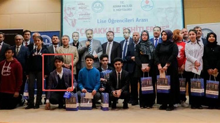 Canakkale Sehitlerine Siir Yarismasi Adana Finalini Cukurova Ilcesi Kazandi