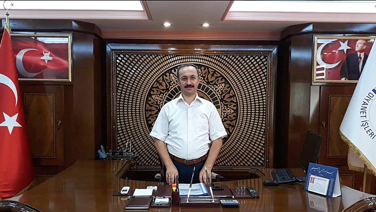 Kozan Ilce Muftusu Olarak Atanan Celil Karaca Gorevine Basladi