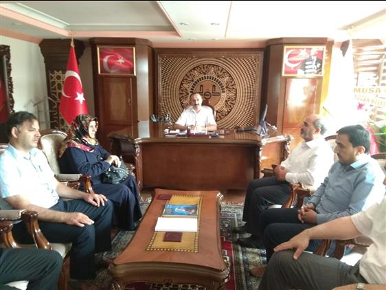 Kozan Ilce Muftusu Olarak Atanan Celil Karaca Gorevine Basladi