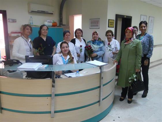 Marsa Kadin Dogum Hastanesi Ziyaret Edildi