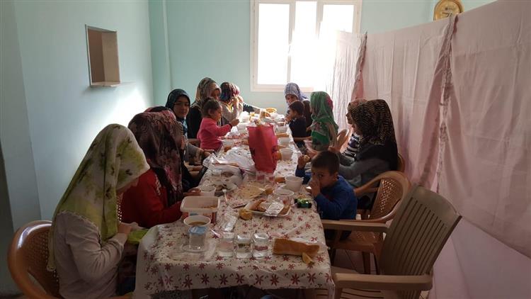Ilce Muftumuz Yeni Mevlana Cami Gencleriyle Kahvaltida Bir Araya Geldi