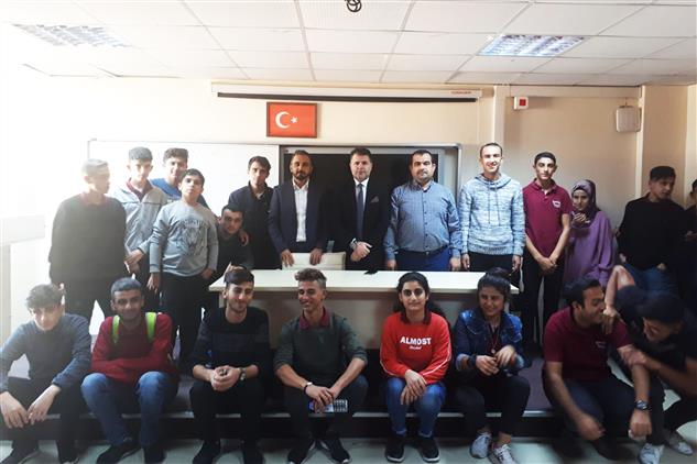 Anadolu Lisesi Nde Mevlid I Nebi Programi