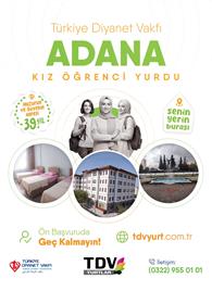  TDV Adana Yükseköğrenim Kız Öğrenci Yurdu