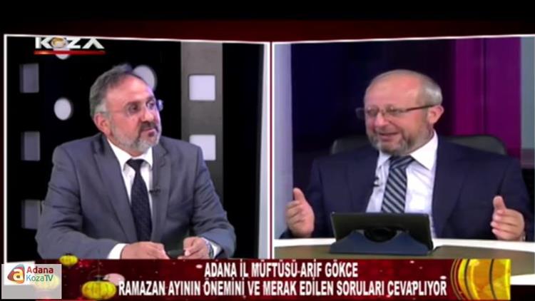 Il Muftumuz Arif Gokce Her Gun Koza Tv In Canli Yayin Konugu