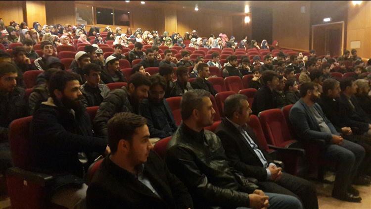 Cemal Karaca Genclerle Bulustu