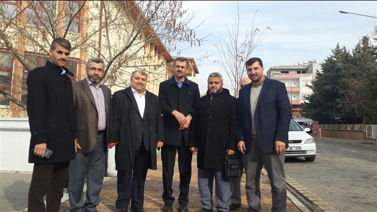 Cemal Karaca Genclerle Bulustu