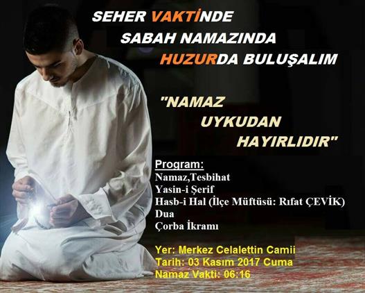 Sabah Namazinda Bulusalim