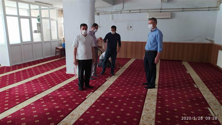 Vakit Namazlarina Hazirlik
