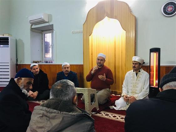 Adiyaman Da Seher Vakti Bulusmalari Devam Ediyor