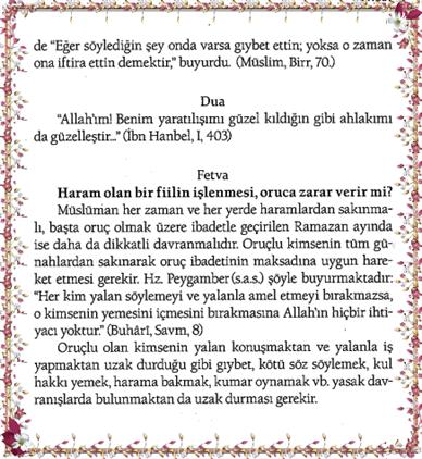 Her Gun Bir Ayet Bir Hadis Bir Dua Ve Bir Fetva 8