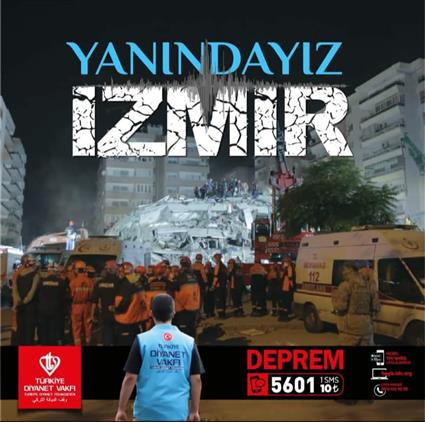 Yanindayiz Izmir Yardim Kampanyasi