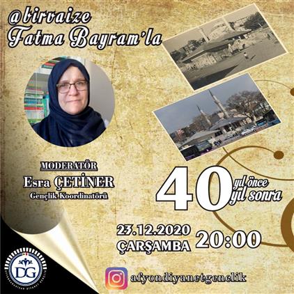 birvaize fatma bayram la