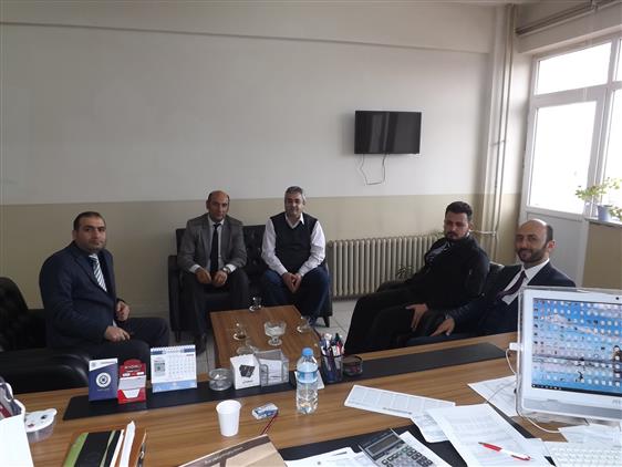 Ilcemiz Muftusu Sayin Adem Ozdemir Patnos Selahaddin Eyyubi Fen Lisesinde Konferans Verdi