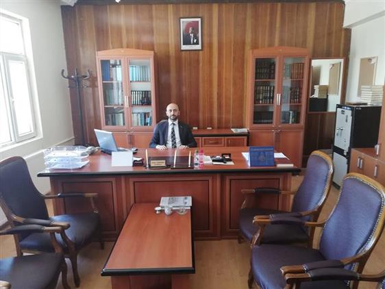 Ilce Muftumuz Adem Ozdemir Gorevine Basladi