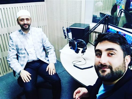 Ilce Muftumuz Sayin Adem Ozdemir Radyo Dogubayazit A Konuk Oldu