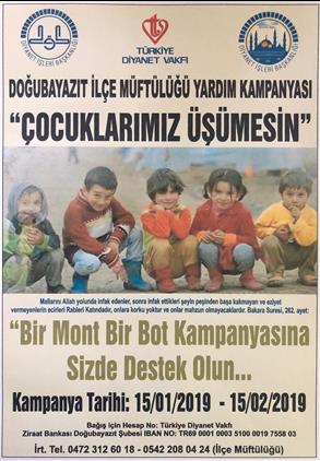 yardim kampanyasi