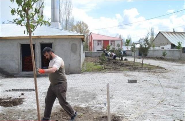 Hurriyet Mahallesi Yatili Kiz Kur An Kursu Cevre Duzenlemesi