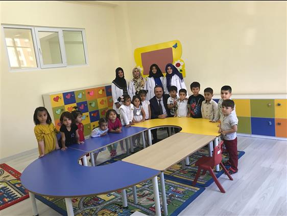 Muftulugumuze Bagli 4 6 Yas Grubu Kur An Kurslari Acildi