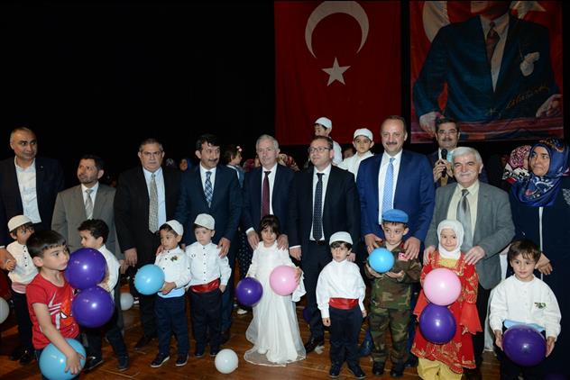 Mamak Merkez Camii Kur An Kursu 4 6 Yas Siniflarinin Yilsonu Programi 25 Nisan 2018 Tarihinde Gerceklesti