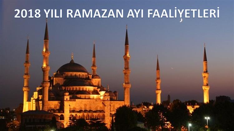 ankara muftulugu diyanet isleri baskanligi