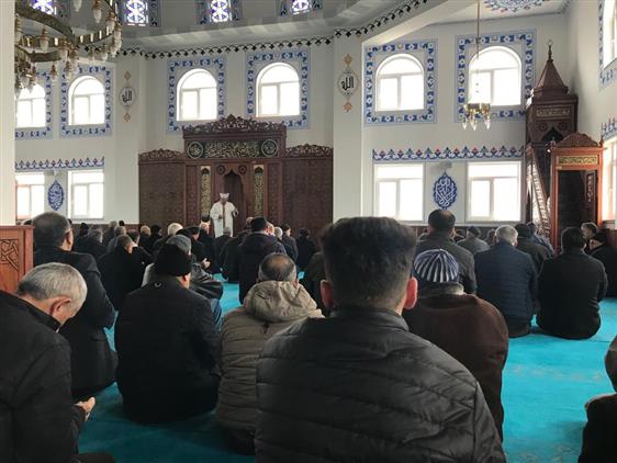 HZ. ALİ CAMİİ İBADETE AÇILDI