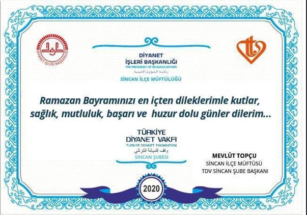 ankara muftulugu diyanet isleri baskanligi