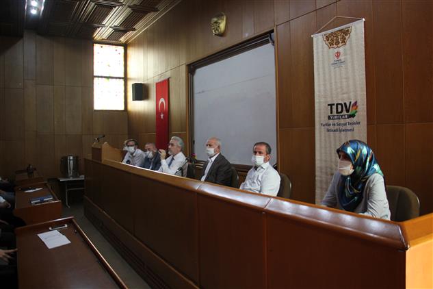 Turkiye Diyanet Vakfi 2020 Yili Vekalet Yoluyla Kurban Kesim Organizasyonu Tanitim Toplantisi Yapildi