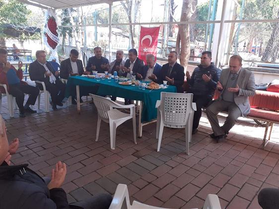 Aksu Ilce Muftumuz Kundu Taksi Kooperatifi Programina Istirak Etti