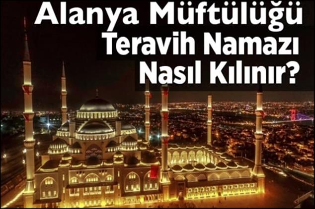 Teravih Namazi Nasil Kilinir
