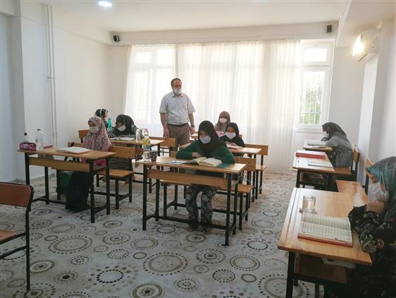 muftu ilhan hafizlik egitimi goren