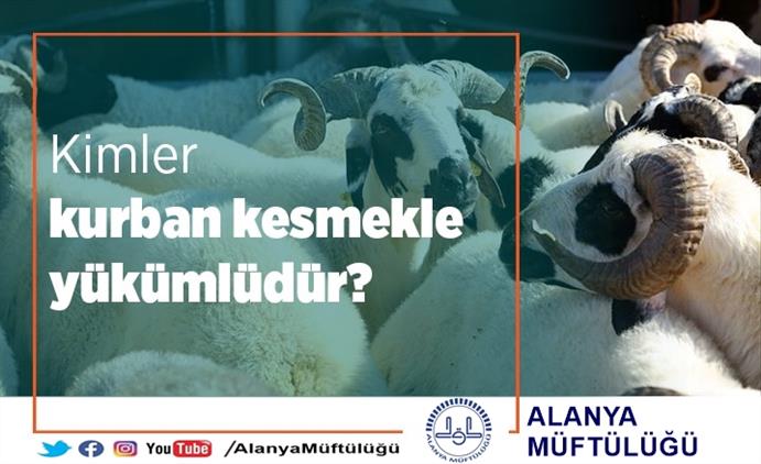 kimler kurban kesmekle yukumludur