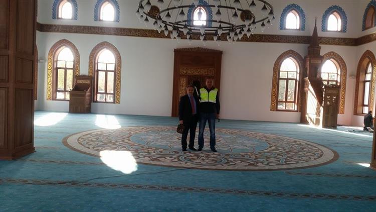 Dosemealti Uluslararasi Bilim Universitesi Camii Insaatini Ziyaret