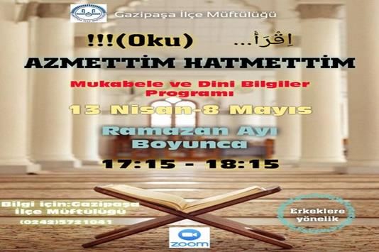 antalya gazipasa namaz vakitleri diyanet