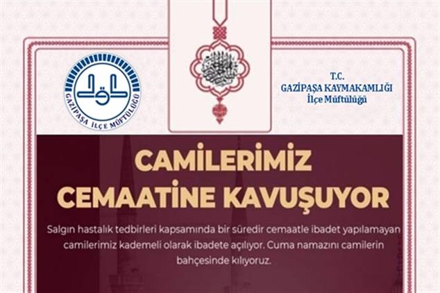 Koronavirus Surecinde Camilerde Uyulmasi Gereken Kurallar
